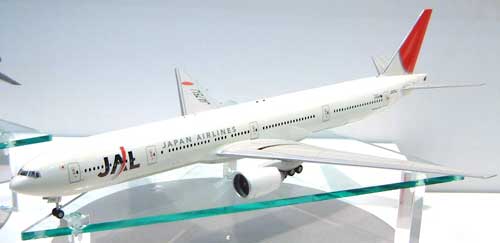 1/200 日本航空 ボーイング 嬉しく 777-300ER【ハセガワ 10719】