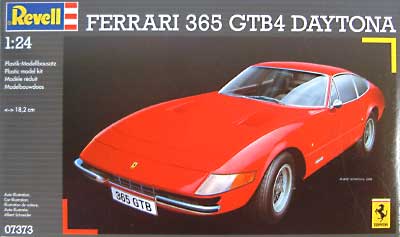 フェラーリ 365GTB4 デイトナ プラモデル (レベル カーモデル No.07373) 商品画像