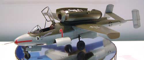ハインケル He162A-2 サラマンダー プラモデル (レベル 1/32 Aircraft No.04723) 商品画像_2