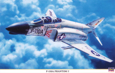 F-110A ファントム 2 プラモデル (ハセガワ 1/48 飛行機 限定生産 No.09581) 商品画像