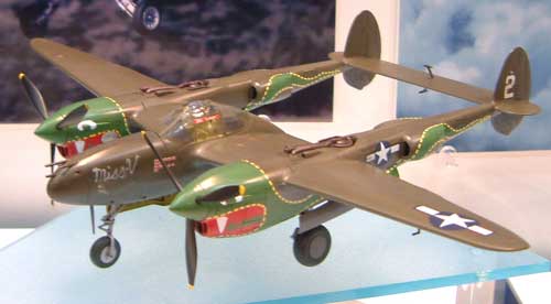 P-38J ライトニング 第459戦闘飛行隊 プラモデル (ハセガワ 1/48 飛行機 限定生産 No.09582) 商品画像_2