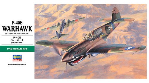 P-40E ウォーホーク プラモデル (ハセガワ 1/48 飛行機 JTシリーズ No.JT086) 商品画像