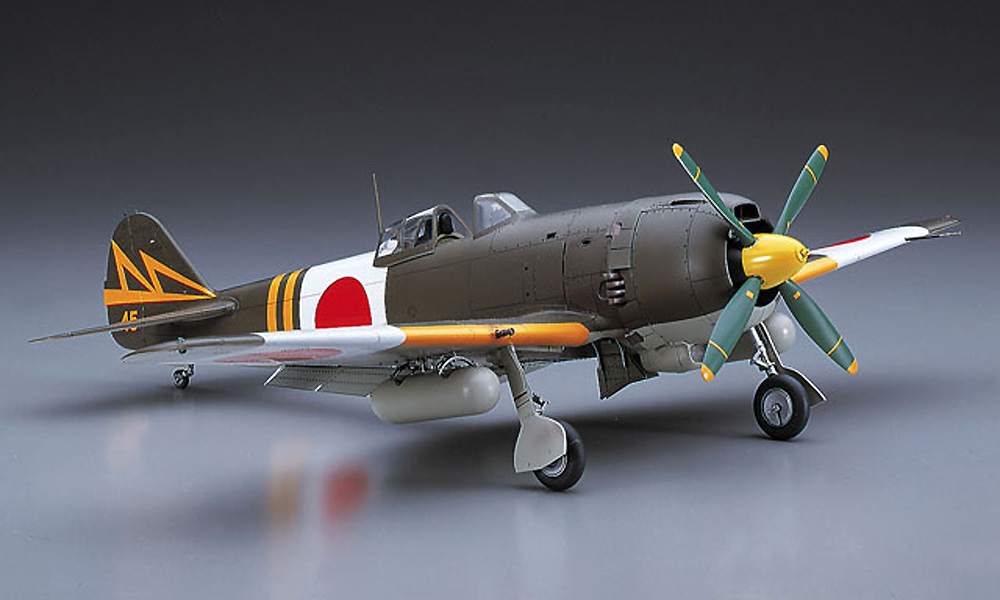 中島 キ84 四式戦闘機 疾風 プラモデル (ハセガワ 1/32 飛行機 Stシリーズ No.ST024) 商品画像_2