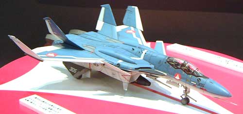 VF-0D デルタ翼複座型 マクロスゼロ プラモデル (ハセガワ 1/72 マクロスシリーズ No.018) 商品画像_2