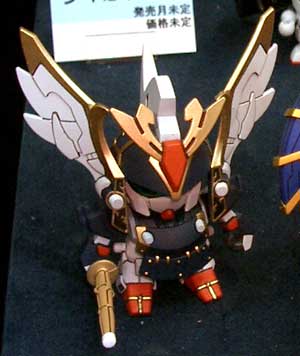 少年剣士 嵐丸 (しょうねんけんし らんまる) プラモデル (バンダイ SDガンダム BB戦士 No.270) 商品画像_2