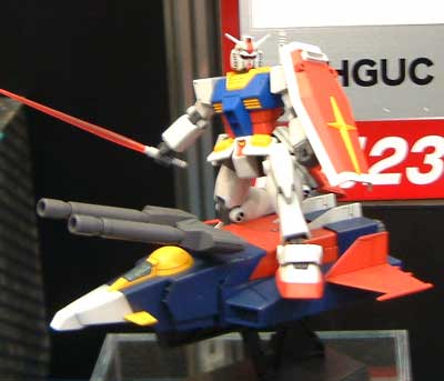 Gアーマー (Gファイター + RX-78-2 ガンダム） プラモデル (バンダイ HGUC (ハイグレードユニバーサルセンチュリー) No.050) 商品画像_3