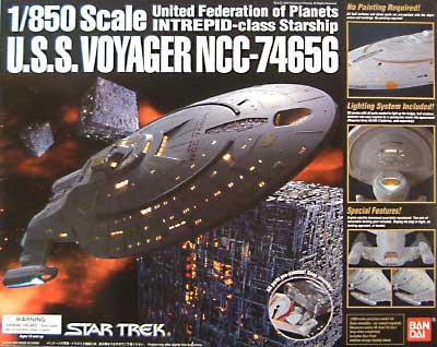 U.S.S. ヴォイジャー NCC-74656 プラモデル (バンダイ スタートレック) 商品画像