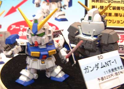 ガンダム RX-78 NT-1 プラモデル (バンダイ SDガンダム BB戦士 No.273) 商品画像_2