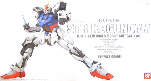 GAT-X105 ストライクガンダム プラモデル (バンダイ PERFECT GRADE　(パーフェクトグレード） No.5063054) 商品画像