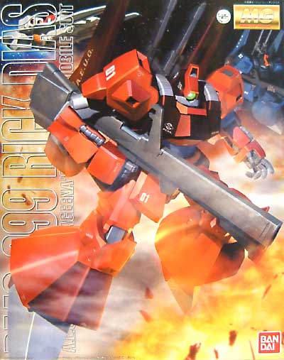 RMS-099 リックディアス (クワトロ・バジーナカラー） プラモデル (バンダイ MG （マスターグレード） No.0131421) 商品画像