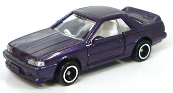 スカイラインGTS-R (紫メタリック） ミニカー (ジール ジール オリジナルトミカ) 商品画像