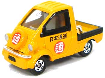 ミゼット 2 (日本通運仕様） ミニカー (ジール ジール オリジナルトミカ) 商品画像