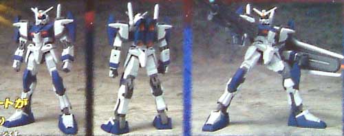 GAT-X102 デュエルガンダム フィギュア (バンダイ MS in Action) 商品画像_2