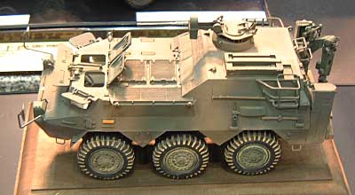 陸上自衛隊 化学防護車 プラモデル (ピットロード 1/35 グランドアーマーシリーズ No.G004) 商品画像_2