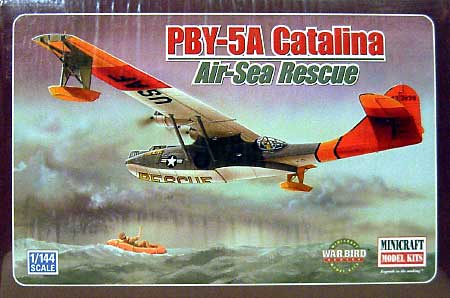 PSY-5A カタリナ プラモデル (ミニクラフト 1/144 軍用機プラスチックモデルキット No.14435) 商品画像