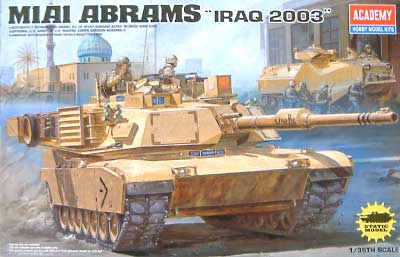 M1A1 エイブラムス イラク 2003 プラモデル (アカデミー 1/35 Armors No.旧13202) 商品画像