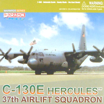 C-130E ハーキュリーズ 完成品 (ドラゴン 1/400 ウォーバーズシリーズ No.55721) 商品画像