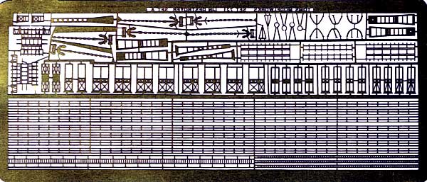 日本海軍 駆逐艦用 1 エッチング (トムスモデル 1/700 艦船用エッチングパーツシリーズ No.PE-068) 商品画像_1