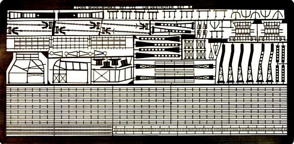 日本海軍 駆逐艦用 2 エッチング (トムスモデル 1/700 艦船用エッチングパーツシリーズ No.PE-069) 商品画像_1