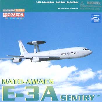 NATO E-3A エーワックス 完成品 (ドラゴン 1/400 ウォーバーズシリーズ No.55654) 商品画像