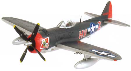 P-47M サンダーボルト 6th FS 56th FG 完成品 (ドラゴン 1/72 ウォーバーズシリーズ （レシプロ） No.50089) 商品画像_2