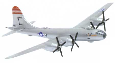 B-29 スーパーフォートレス 第25爆撃飛行隊 バトリン・ビューティ 完成品 (ドラゴン 1/400 ウォーバーズシリーズ No.55756) 商品画像_2