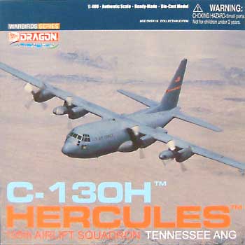 C-130H ハーキュリーズ 完成品 (ドラゴン 1/400 ウォーバーズシリーズ No.55734) 商品画像