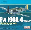 フォッケウルフ Fｗ190A-4 ブラック1 2./JG2 リヒトフォーフェン