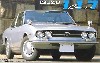 いすゞ  117 クーペ ハンドメイド 最初期型 ('68/10-'73/3）