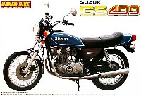 アオシマ 1/12 ネイキッドバイク スズキ GS400