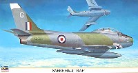 ハセガワ 1/48 飛行機 限定生産 セイバー Mk.4 イギリス空軍