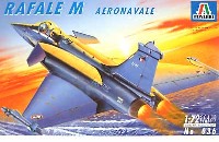 イタレリ 1/72 航空機シリーズ フランス海軍試作戦闘機 ラファール M