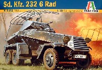 イタレリ 1/35 ミリタリーシリーズ Sd.Kfz.232 6-RAD (6輪重装甲偵察車）