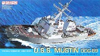 U.S.S. アーレイ・バーク級 イージス艦 マスティン DDG-89