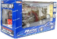 ホットワークスレーシングファクトリー 1/24 オート プロ ショップ （AUTO PRP SHOP） マツダ スピード FD3S Rスペック バージョン (ブリリアントブラック）