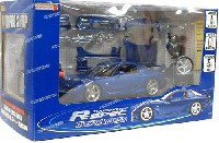 ホットワークスレーシングファクトリー 1/24 オート プロ ショップ （AUTO PRP SHOP） マツダ スピード FD3S Rスペック バージョン (イノセントブルーマイカ）