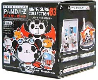 メガハウス PANDA-Z MINI FIGURE COLLECTION パンダーゼット ミニフィギュアコレクション -パン・タロンと仲間達編-