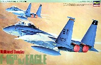 ハセガワ 1/48 飛行機 Pシリーズ F-15D/DJ イーグル