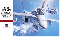 ハセガワ 1/48 飛行機 PTシリーズ F/A-18D ホーネット ナイトアタック