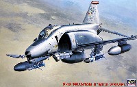 ハセガワ 1/48 飛行機 PTシリーズ F-4G ファントム 2 ワイルドウィーゼル (アメリカ空軍 戦闘機）