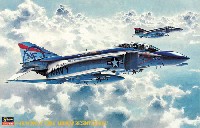 ハセガワ 1/48 飛行機 PTシリーズ F-4B/N ファントム 2 ミッドウェイ バイセン