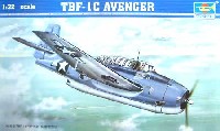 トランペッター 1/32 エアクラフトシリーズ グラマン TBF-1C アベンジャー