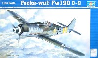 トランペッター 1/24 エアクラフトシリーズ フォッケウルフ Fw109D-9