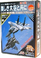 童友社 1/144 現用機コレクション 美しき大空と共に - JASDF 飛行教導隊 F-15DJ アグレッサー -