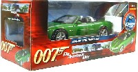 スカイネット 1/18 ダイキャストミニカー 007ボンドカー ジャガー XKR ロードスター