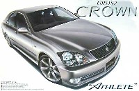 アオシマ 1/24 ザ・ベストカーGT GRS182 クラウン アスリート (H15年式）