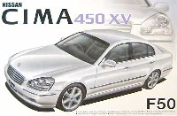 アオシマ 1/24 ザ・ベストカーGT F50 シーマ 450XV (2001年式）