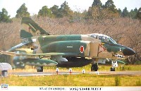 ハセガワ 1/48 飛行機 限定生産 RF-4E ファントム 2 第501飛行隊 シャークティース
