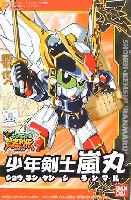 バンダイ SDガンダム　BB戦士 少年剣士 嵐丸 (しょうねんけんし らんまる）