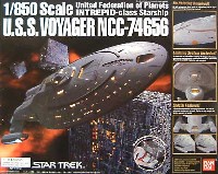 バンダイ スタートレック U.S.S. ヴォイジャー NCC-74656